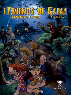 cover image of ¡Truenos de Gaia! ¡Guau, Guau! ¡Ayuda!